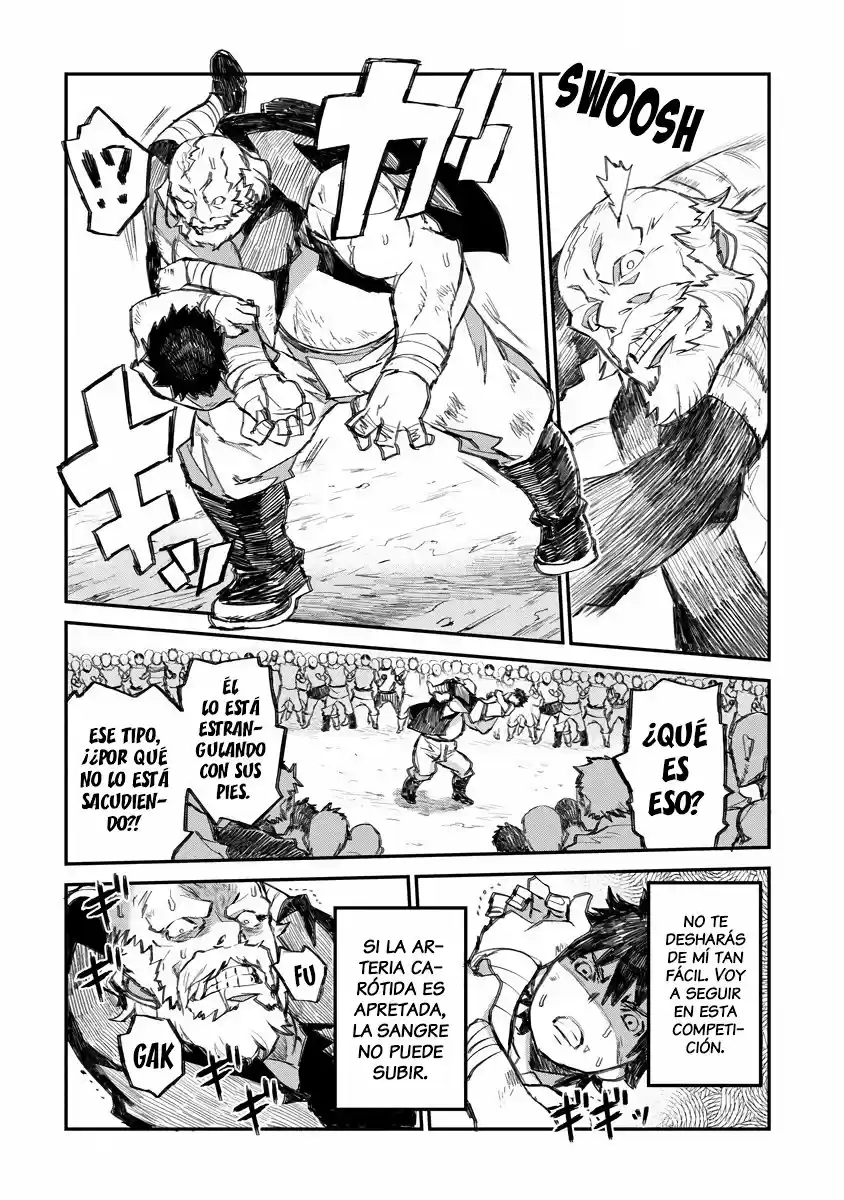 Lion Coeur Senki - Capítulo 7 - Página 25 - LectorTMOo