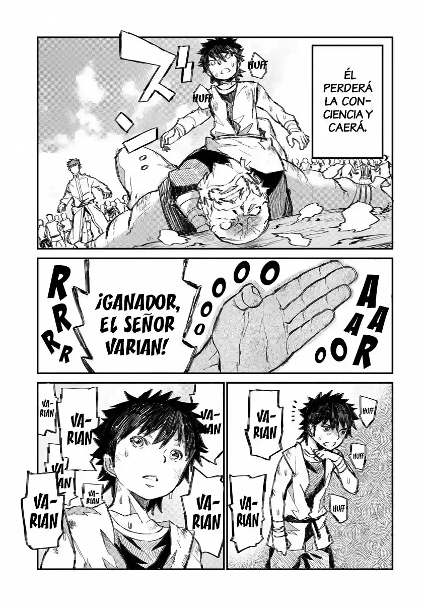Lion Coeur Senki - Capítulo 7 - Página 26 - LectorTMOo