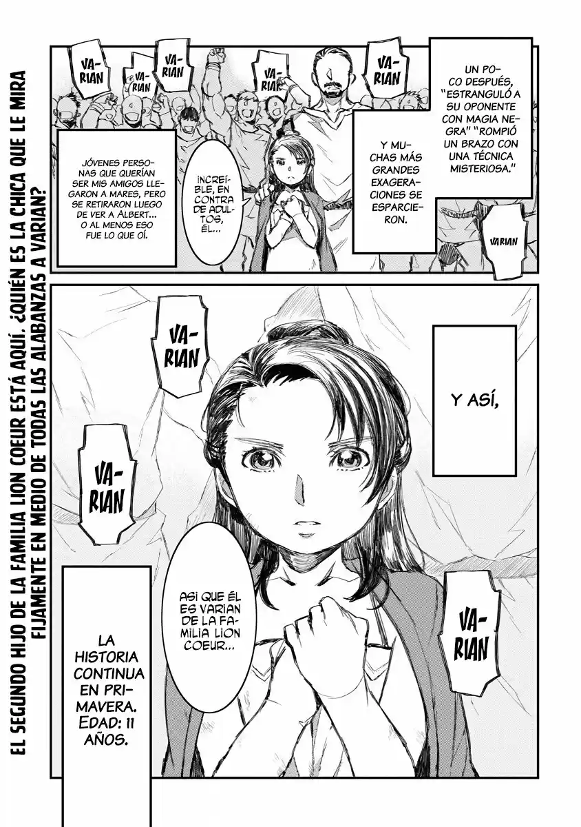 Lion Coeur Senki - Capítulo 7 - Página 28 - LectorTMOo