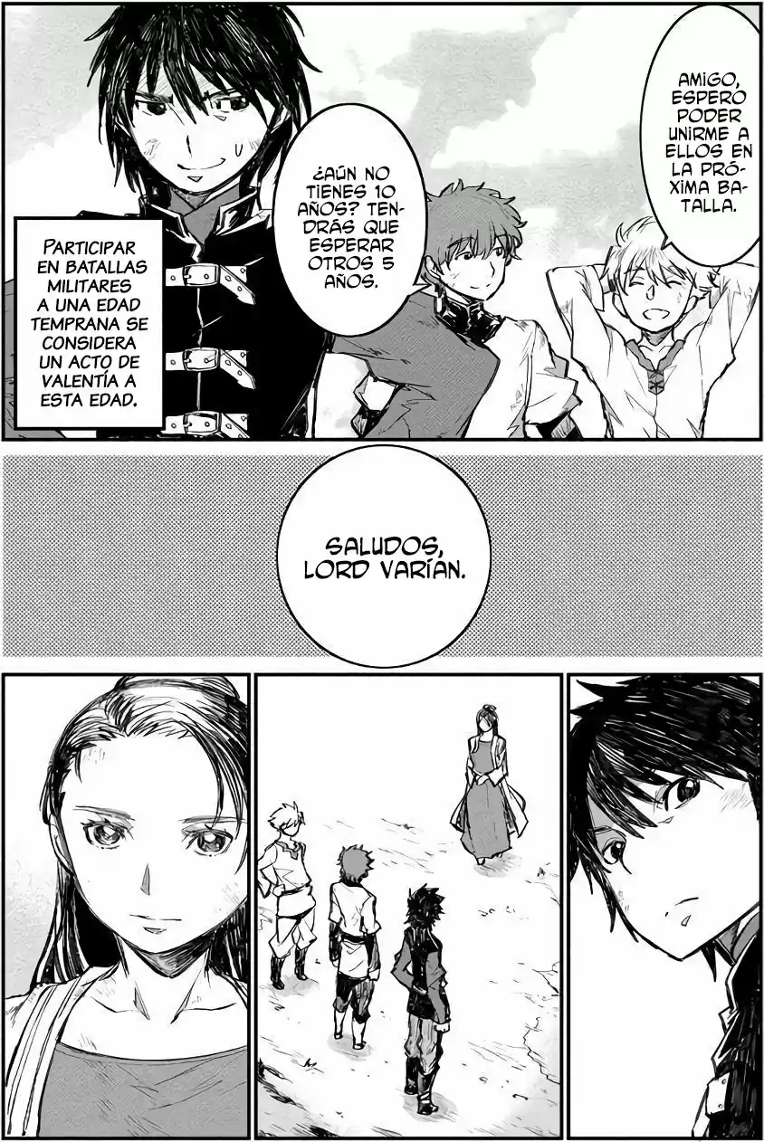 Lion Coeur Senki - Capítulo 8 - Página 5 - LectorTMOo