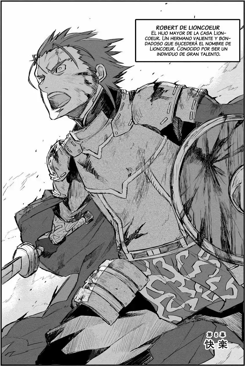 Lion Coeur Senki - Capítulo 8 - Página 9 - LectorTMOo