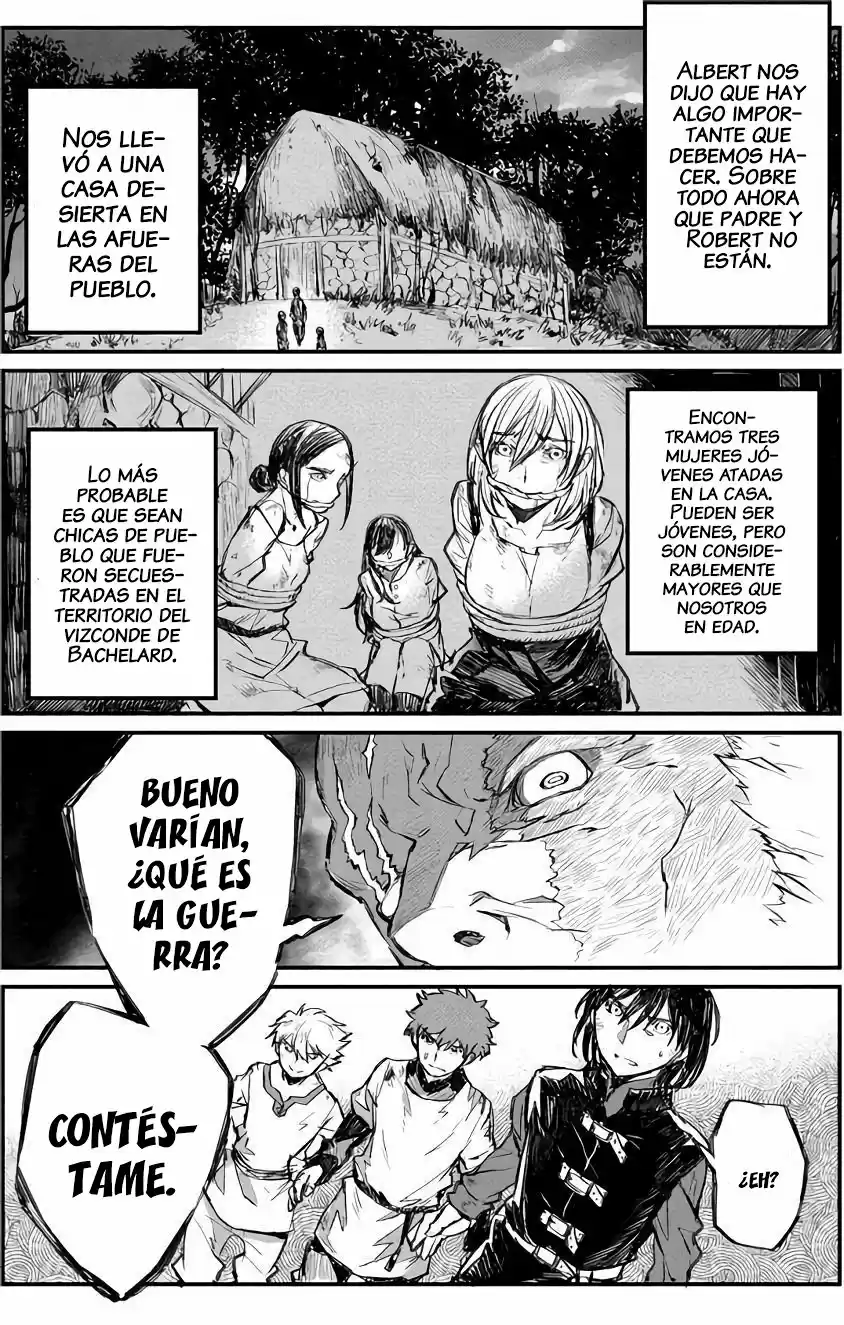 Lion Coeur Senki - Capítulo 8 - Página 10 - LectorTMOo