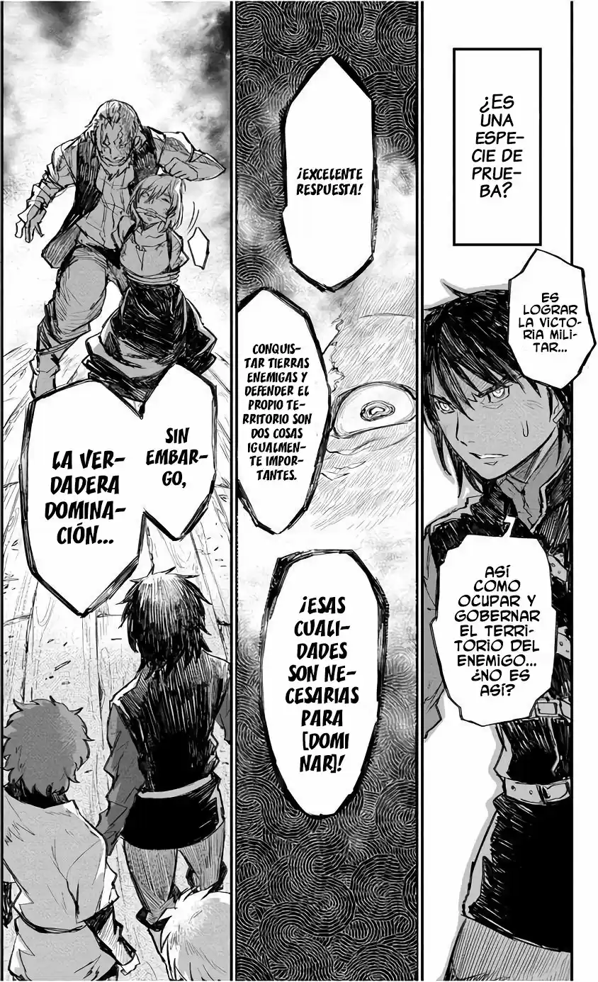 Lion Coeur Senki - Capítulo 8 - Página 11 - LectorTMOo