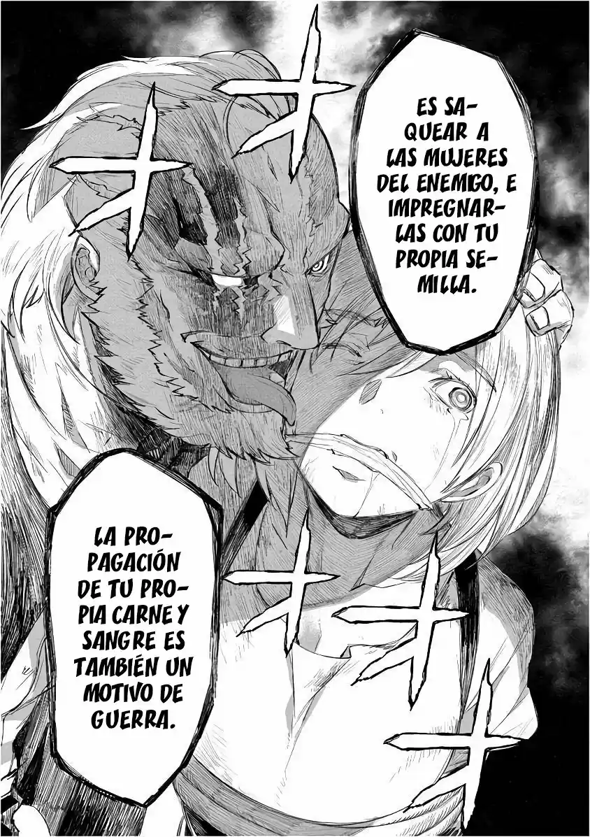 Lion Coeur Senki - Capítulo 8 - Página 12 - LectorTMOo