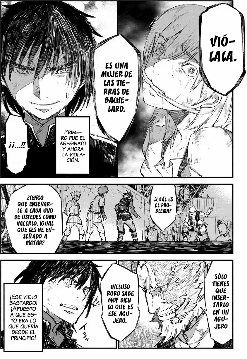 Lion Coeur Senki - Capítulo 8 - Página 13 - LectorTMOo