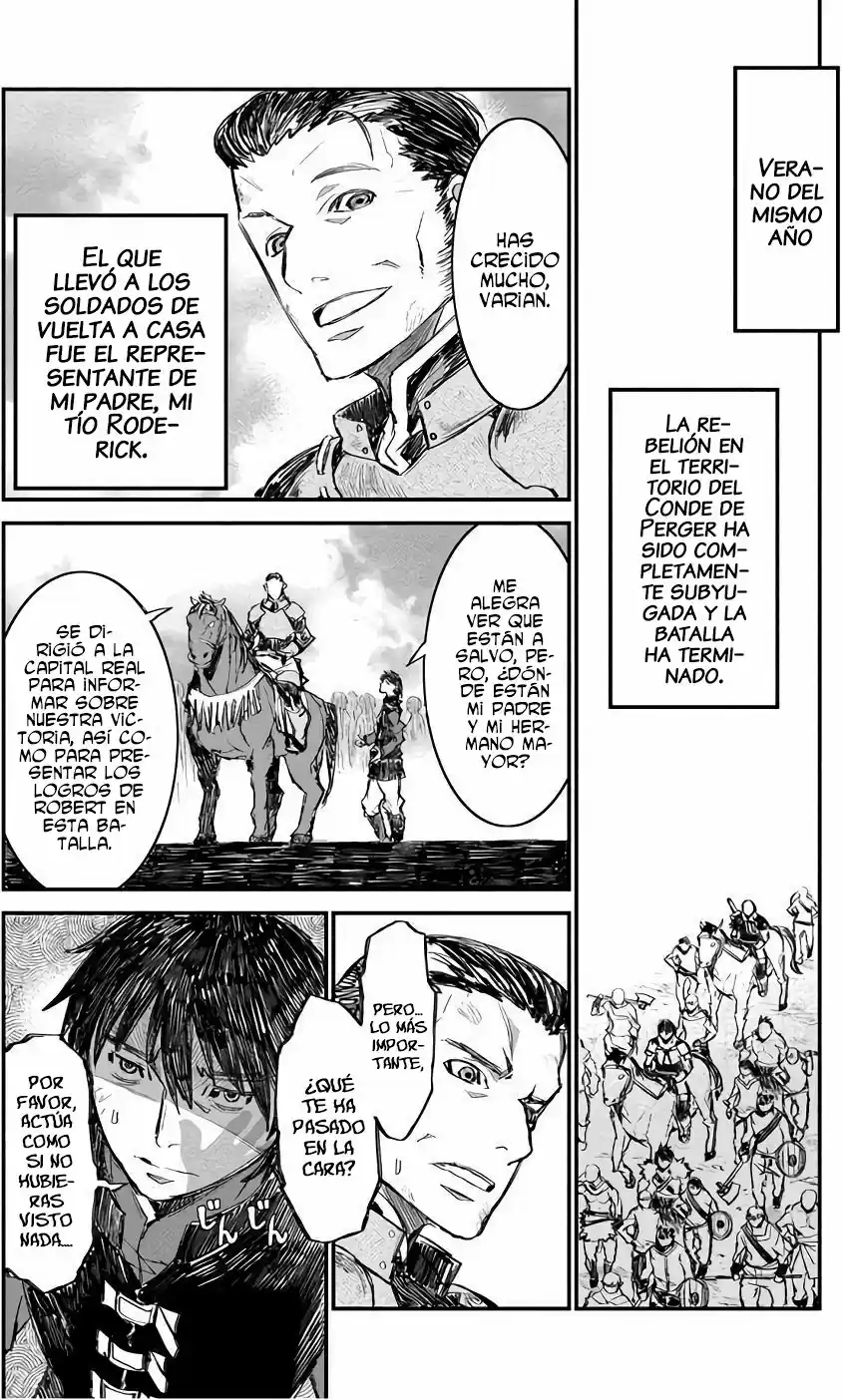 Lion Coeur Senki - Capítulo 8 - Página 19 - LectorTMOo