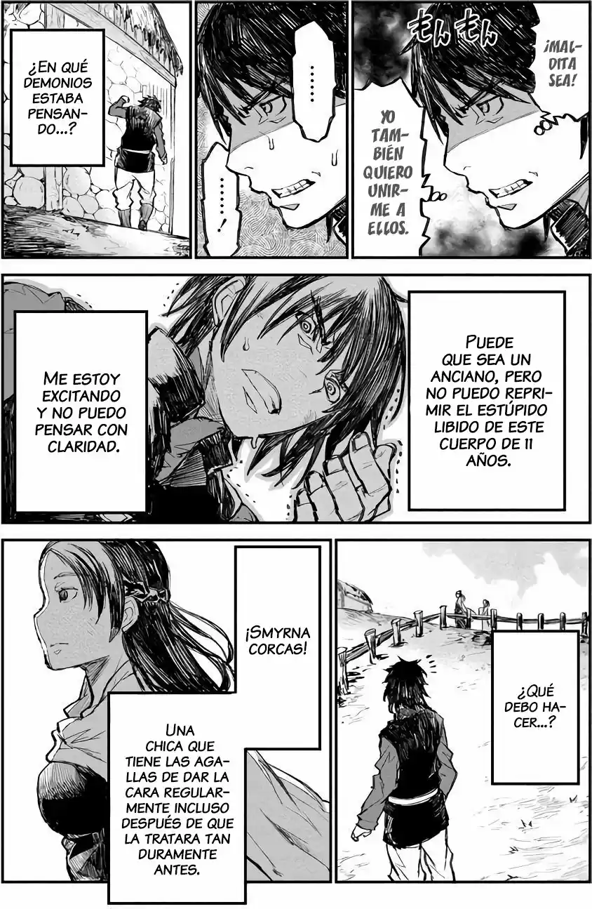 Lion Coeur Senki - Capítulo 8 - Página 22 - LectorTMOo