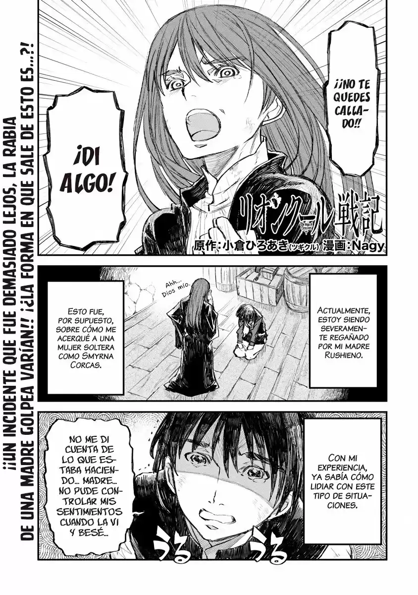 Lion Coeur Senki - Capítulo 9 - Página 3 - LectorTMOo