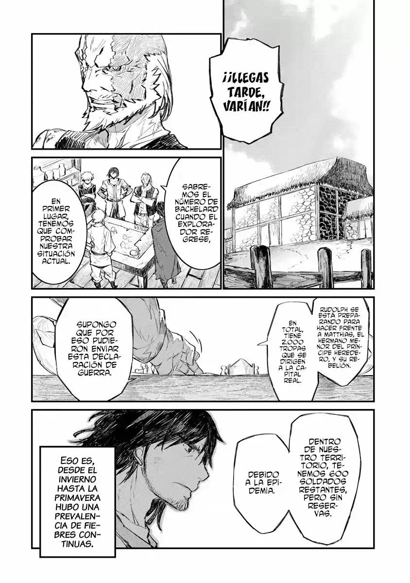 Lion Coeur Senki - Capítulo 9 - Página 15 - LectorTMOo