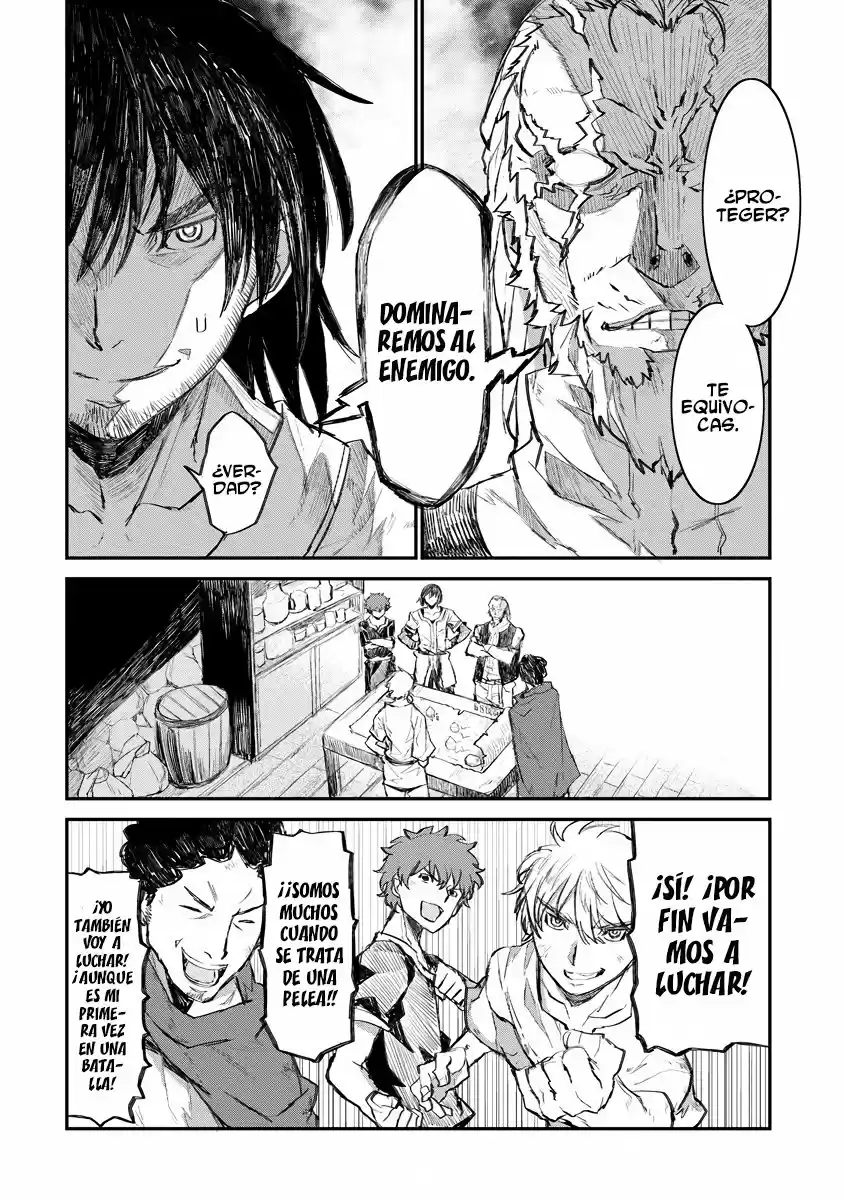 Lion Coeur Senki - Capítulo 9 - Página 17 - LectorTMOo