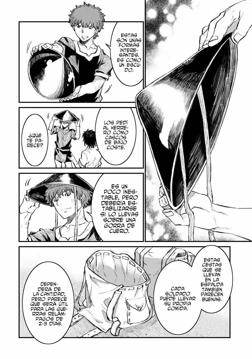 Lion Coeur Senki - Capítulo 9 - Página 19 - LectorTMOo