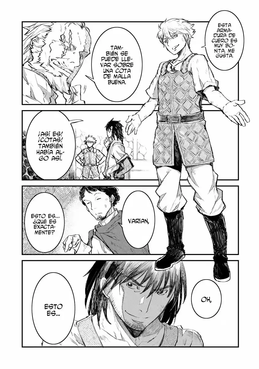 Lion Coeur Senki - Capítulo 9 - Página 20 - LectorTMOo