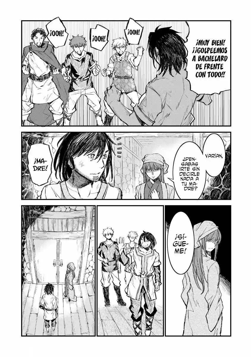 Lion Coeur Senki - Capítulo 9 - Página 22 - LectorTMOo