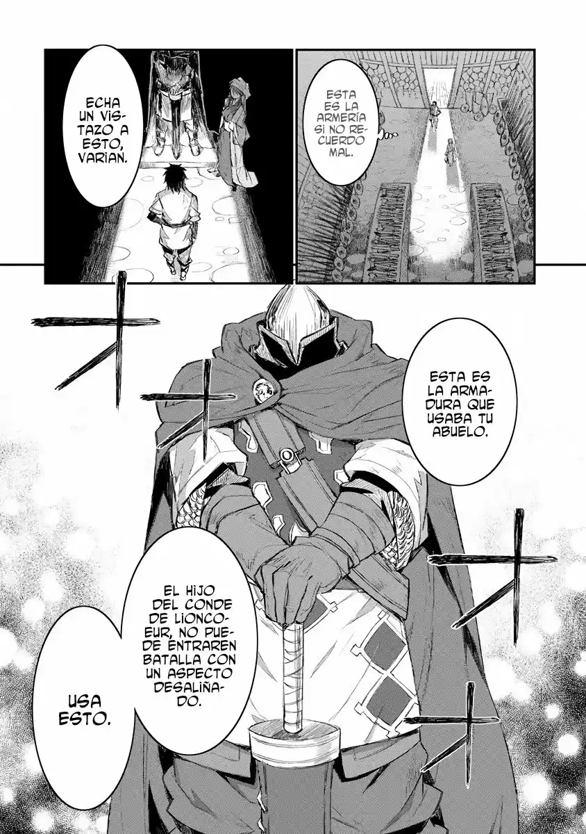 Lion Coeur Senki - Capítulo 9 - Página 23 - LectorTMOo