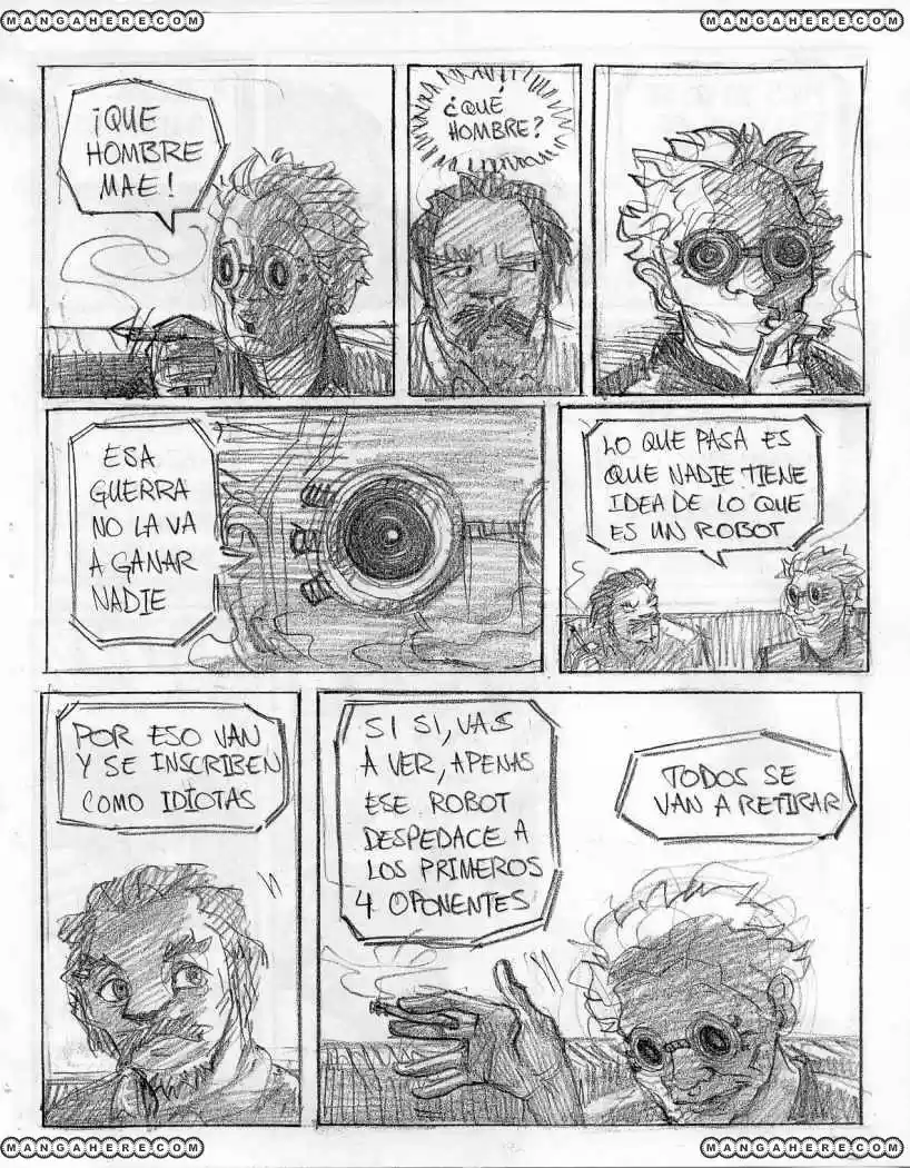 Liona2Tres - Capítulo 14 - Página 8 - LectorTMOo
