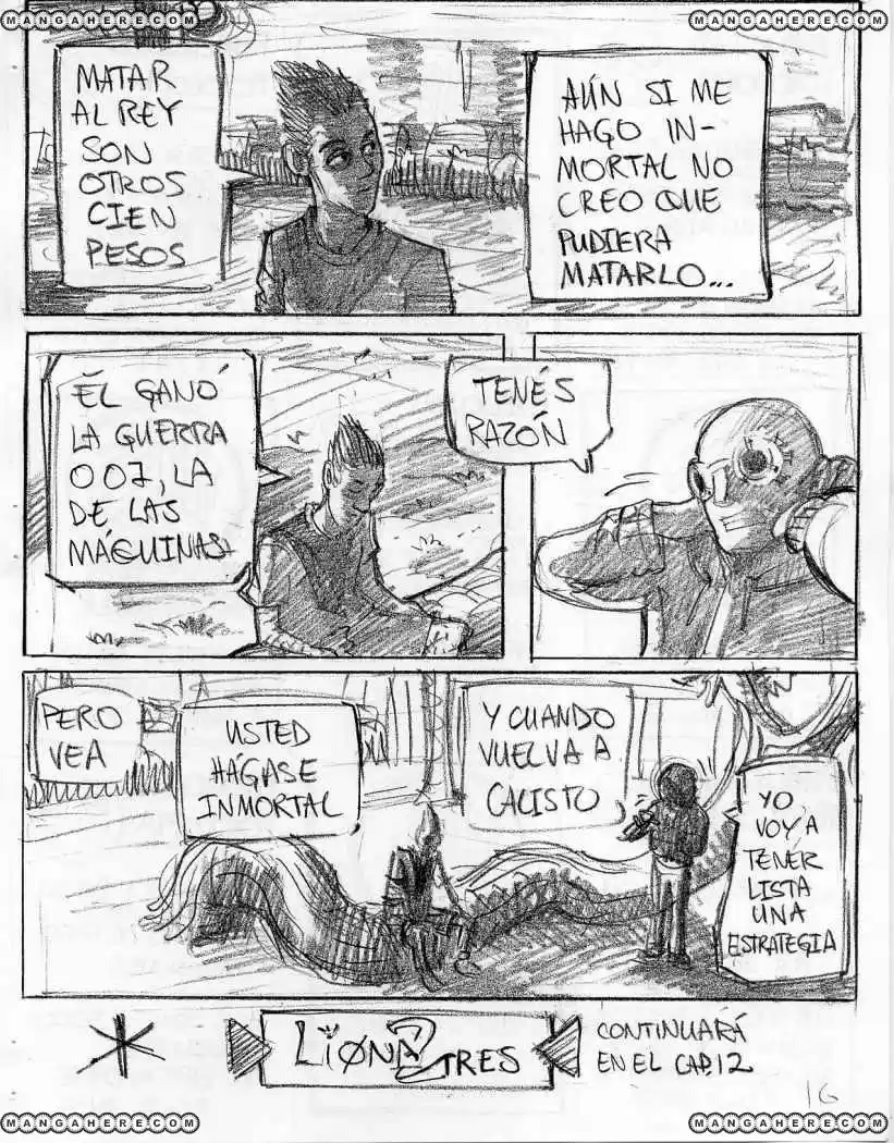 Liona2Tres - Capítulo 3 - Página 19 - LectorTMOo