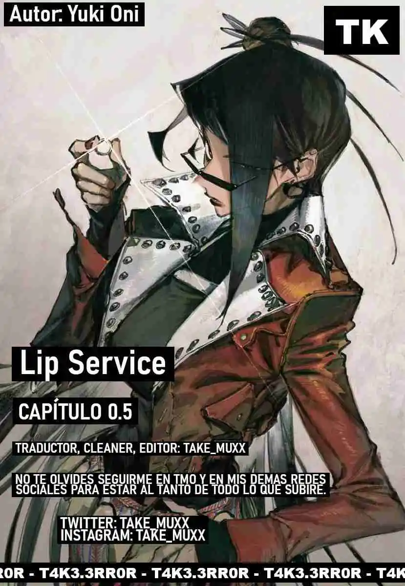 Lip Service - Capítulo 0.50 - Página 1 - LectorTMOo
