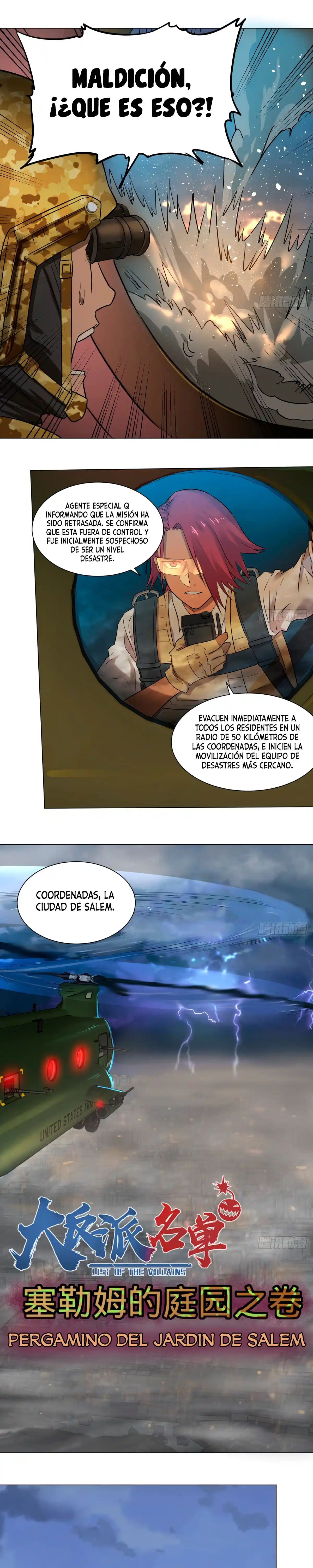 List Of Villains - Capítulo 66 - Página 6 - LectorTMOo