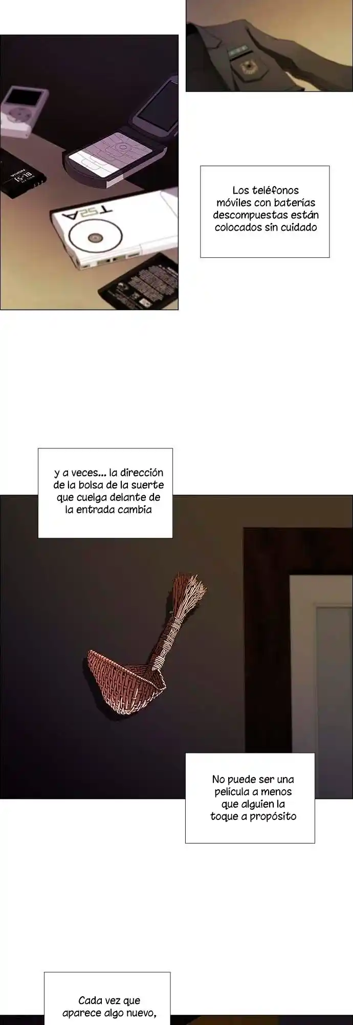 Lista De La Compra Del Asesino - Capítulo 1 - Página 35 - LectorTMOo