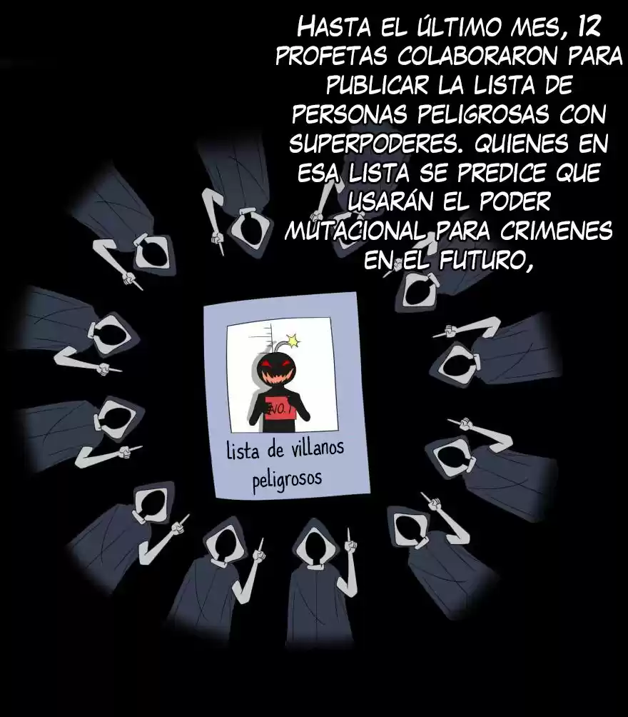 Lista De Villanos - Capítulo 10 - Página 31 - LectorTMOo
