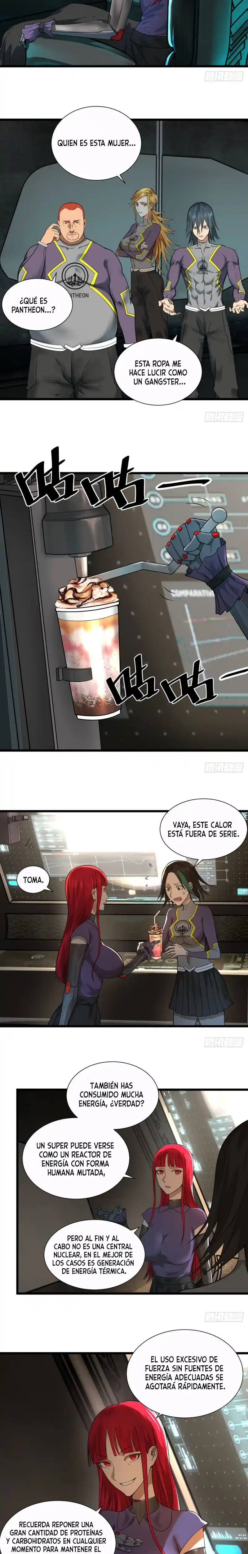 Lista De Villanos - Capítulo 105 - Página 4 - LectorTMOo