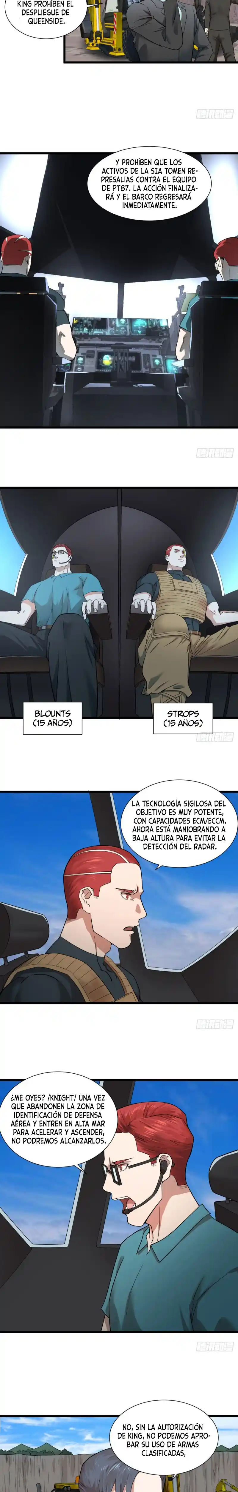 Lista De Villanos - Capítulo 107 - Página 4 - LectorTMOo