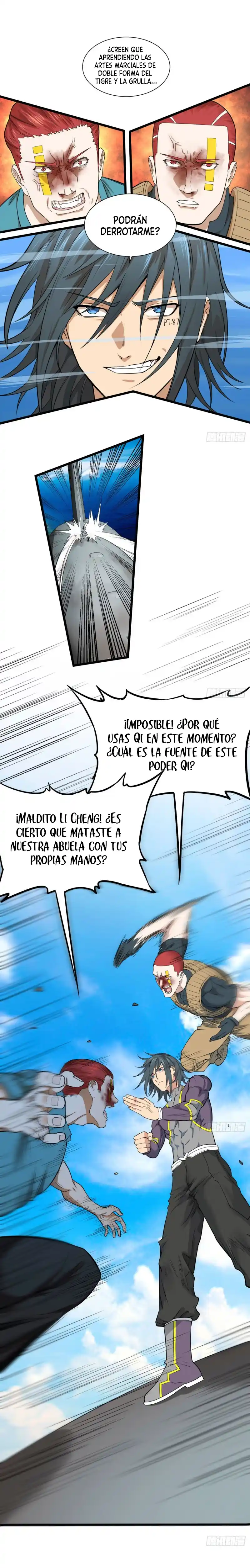 Lista De Villanos - Capítulo 109 - Página 3 - LectorTMOo