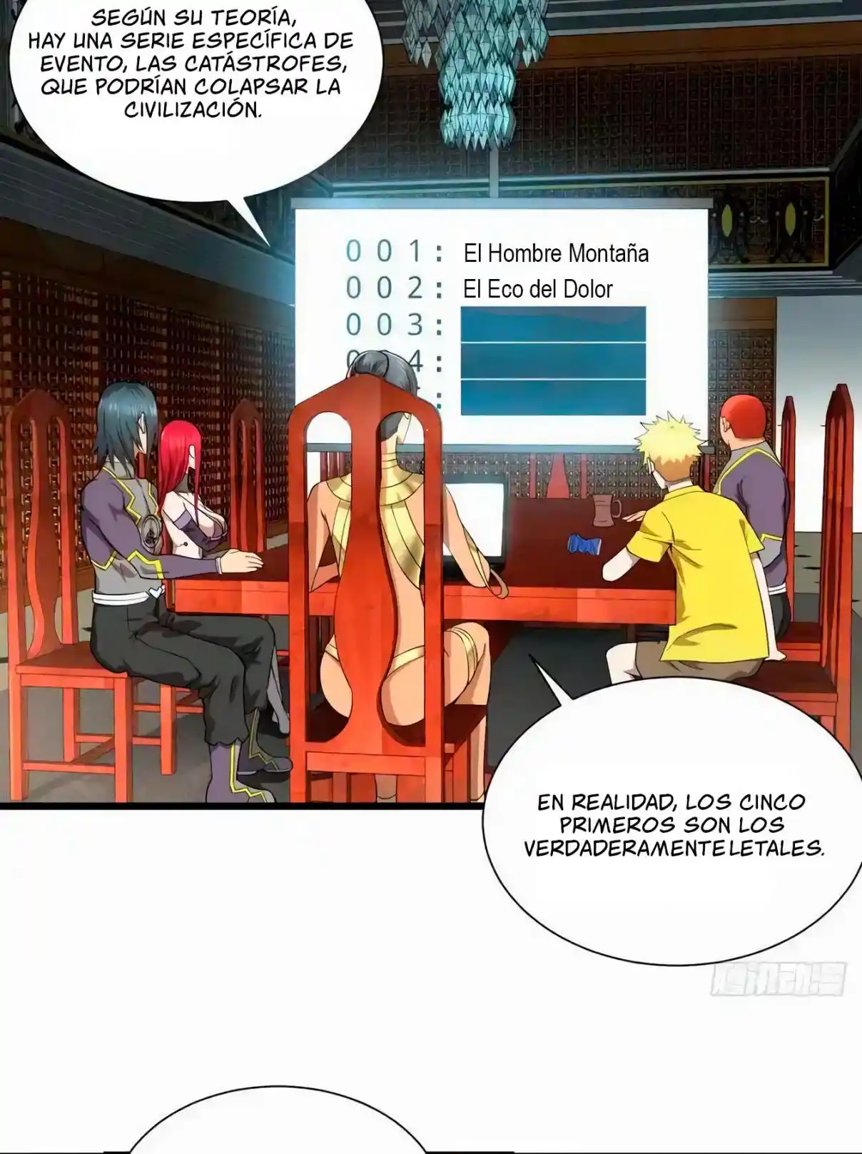 Lista De Villanos - Capítulo 115 - Página 41 - LectorTMOo