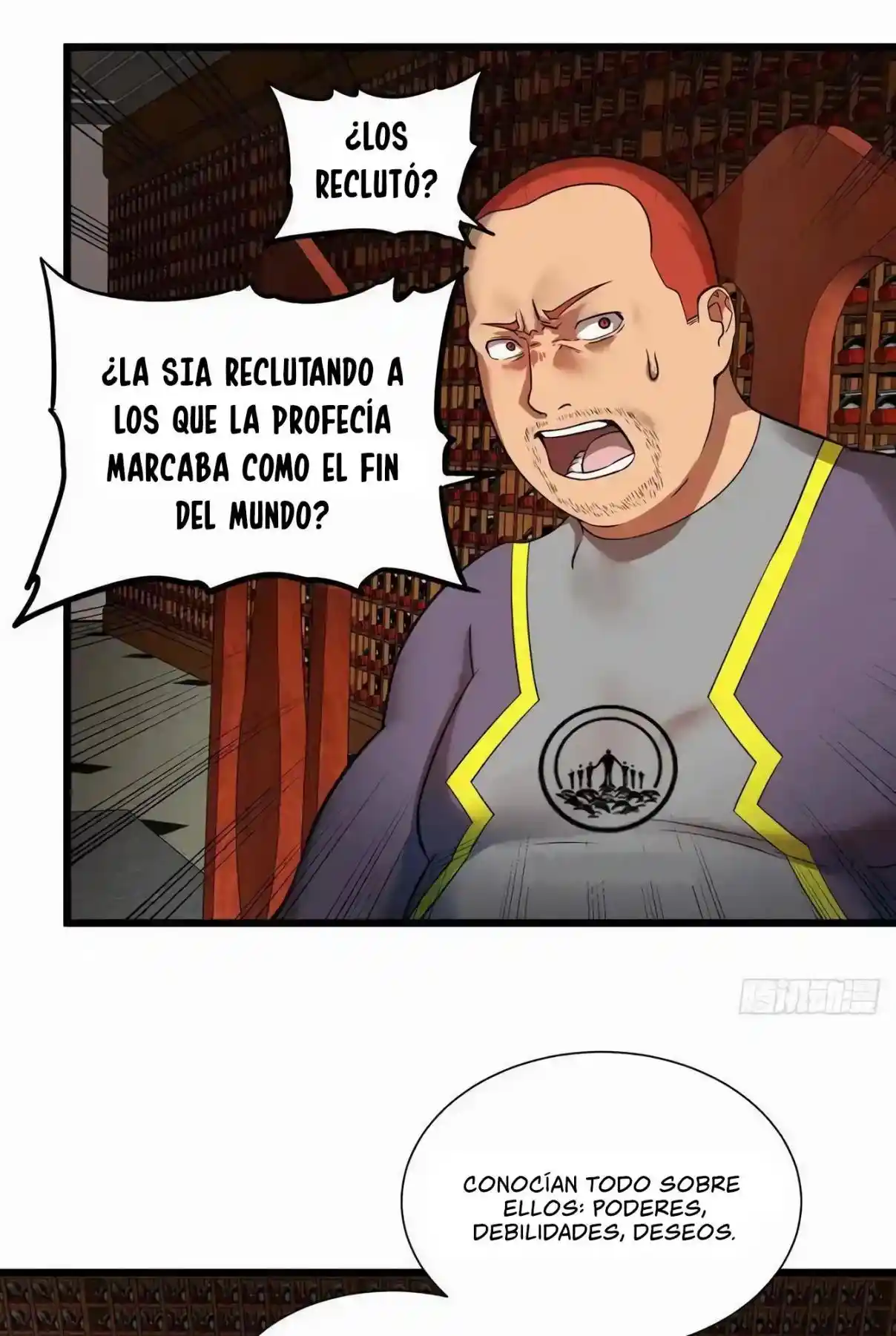 Lista De Villanos - Capítulo 116 - Página 24 - LectorTMOo