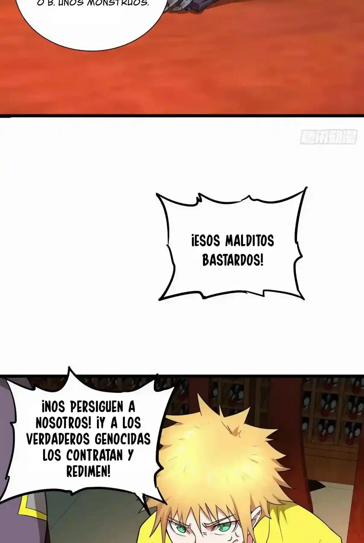 Lista De Villanos - Capítulo 116 - Página 27 - LectorTMOo