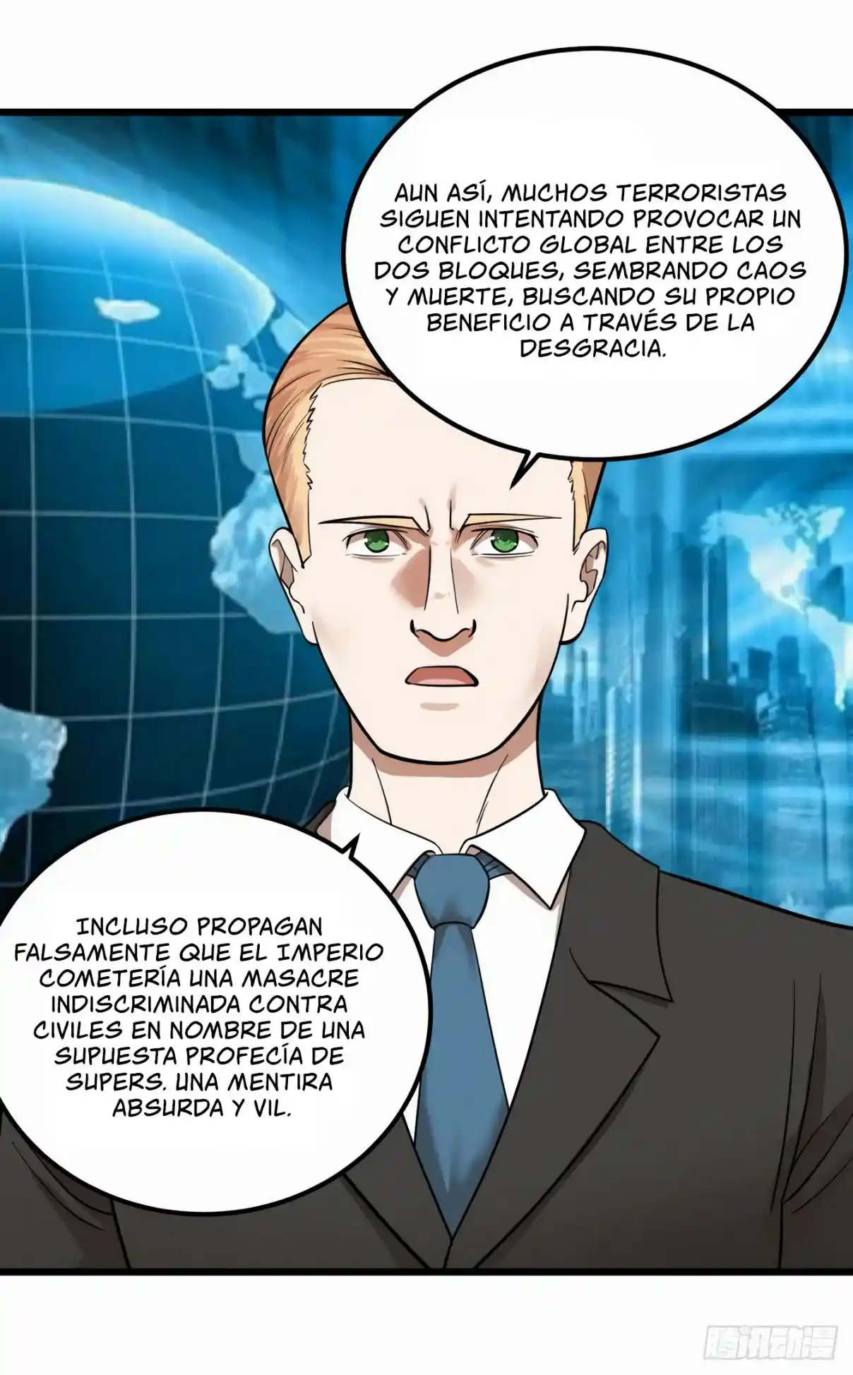Lista De Villanos - Capítulo 128 - Página 34 - LectorTMOo