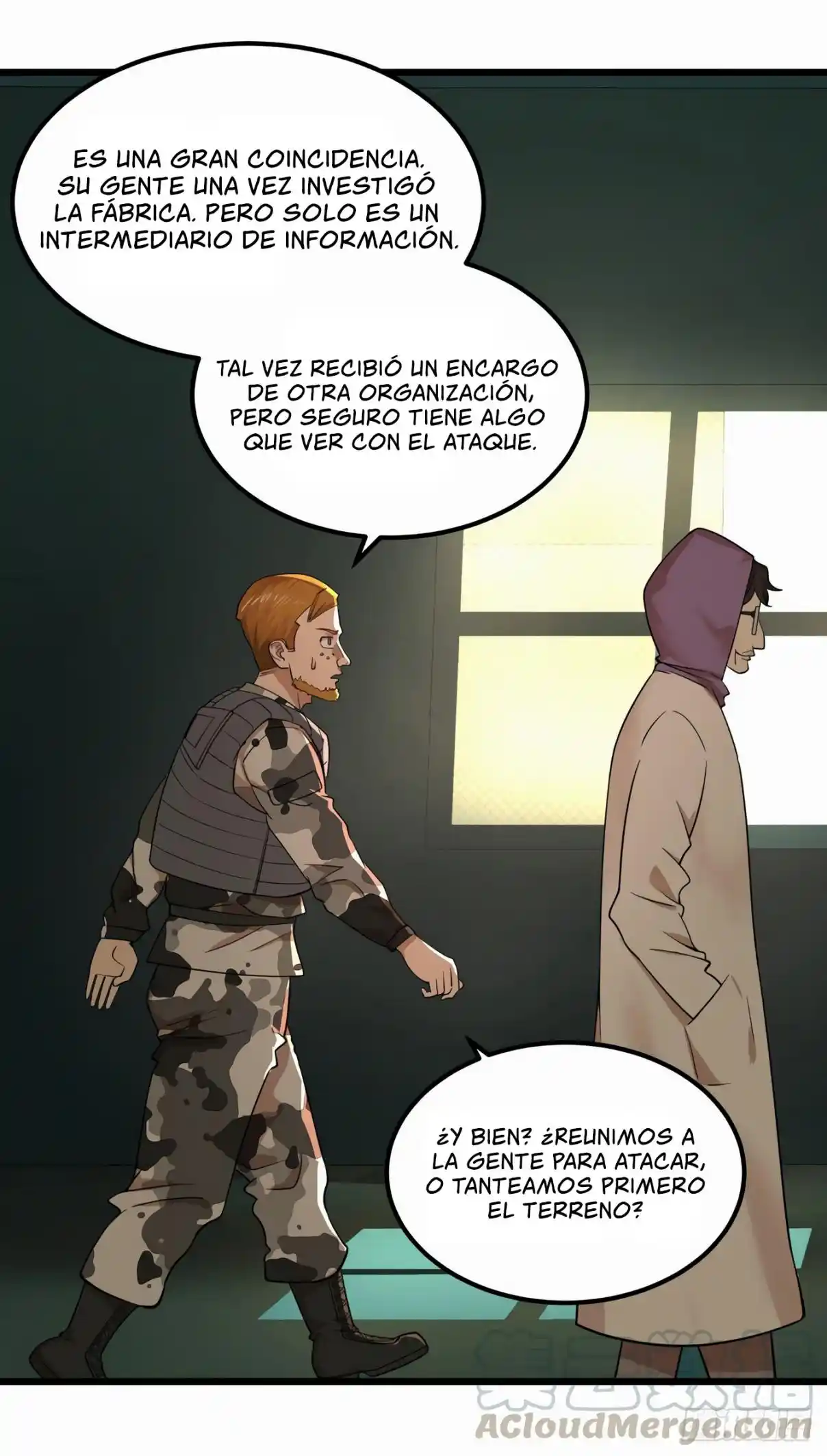 Lista De Villanos - Capítulo 133 - Página 20 - LectorTMOo