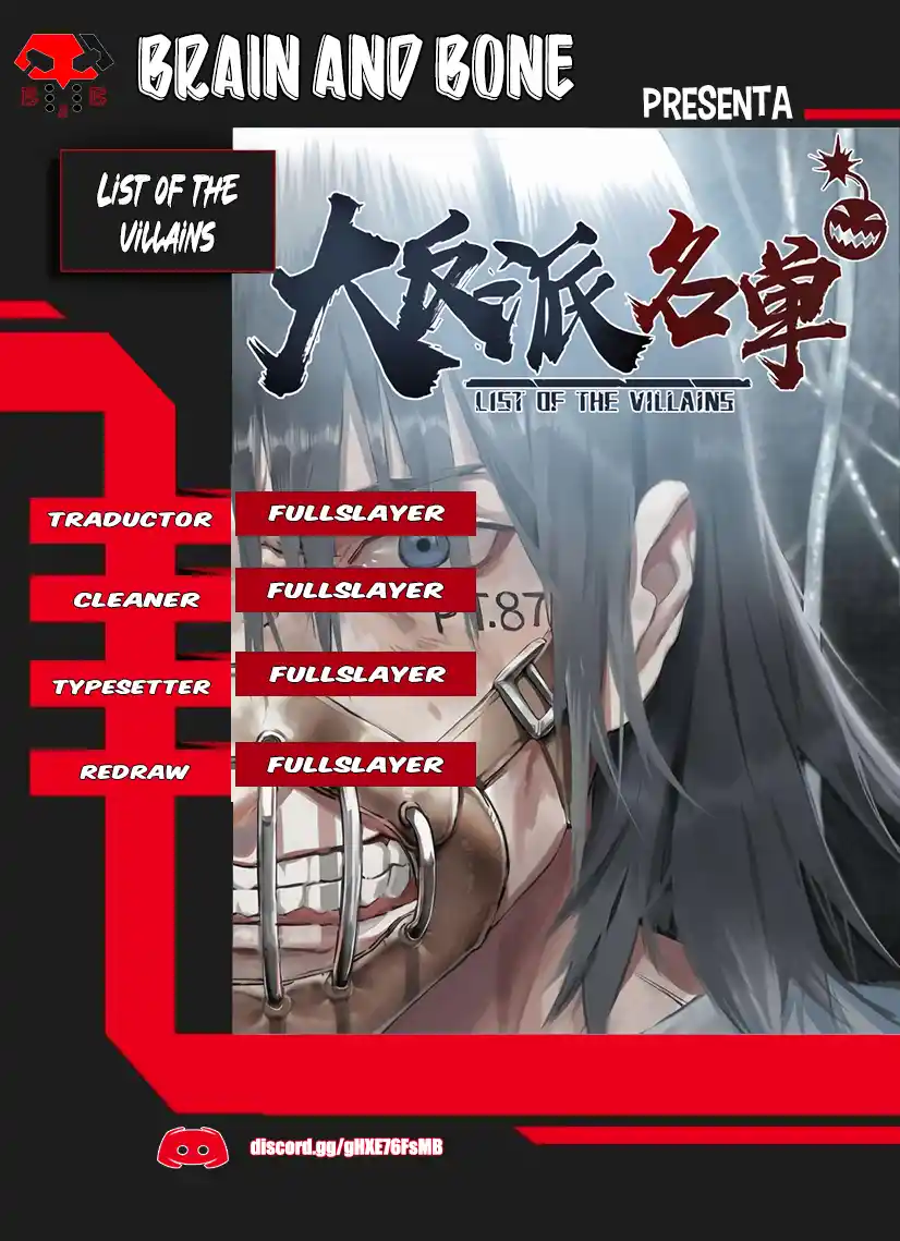Lista De Villanos - Capítulo 134 - Página 1 - LectorTMOo