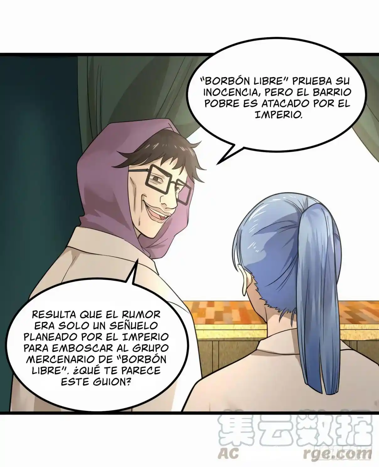 Lista De Villanos - Capítulo 134 - Página 31 - LectorTMOo