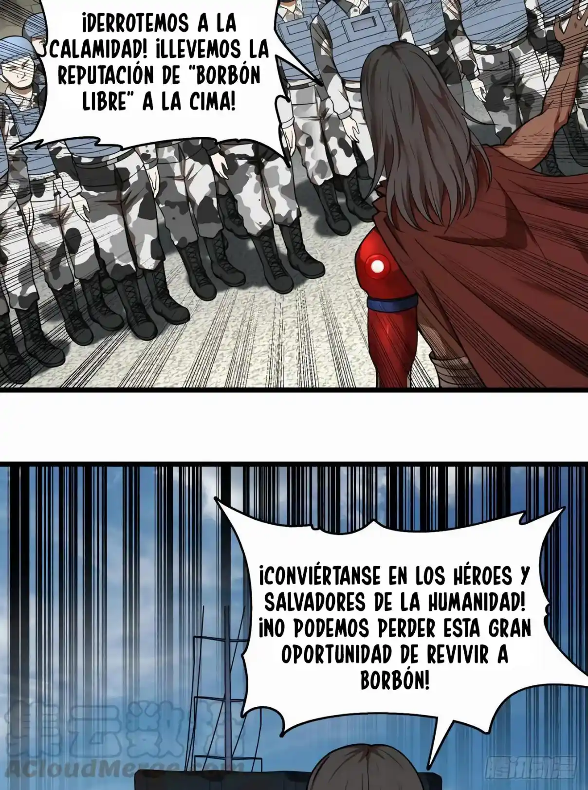 Lista De Villanos - Capítulo 138 - Página 35 - LectorTMOo