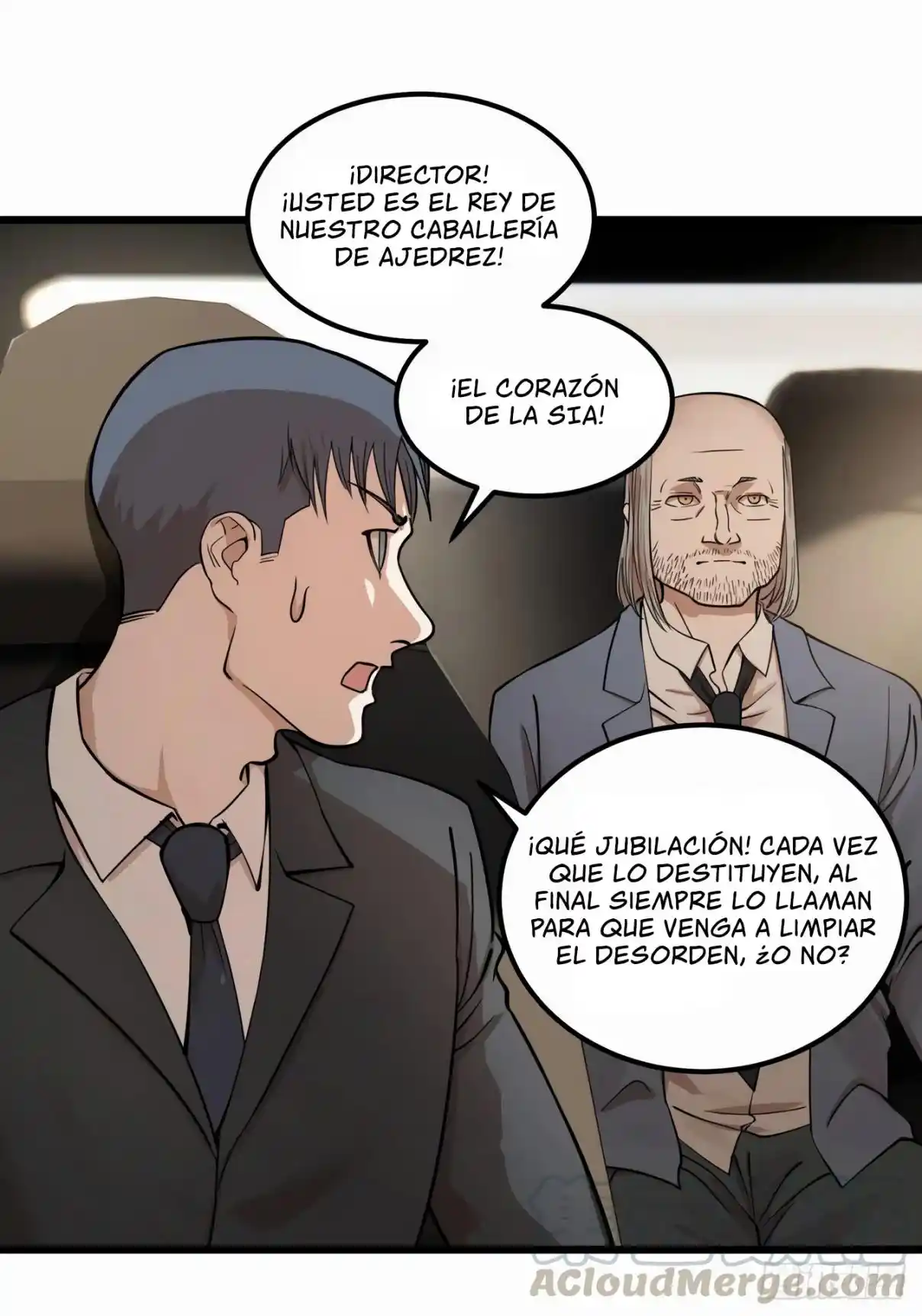 Lista De Villanos - Capítulo 145 - Página 35 - LectorTMOo