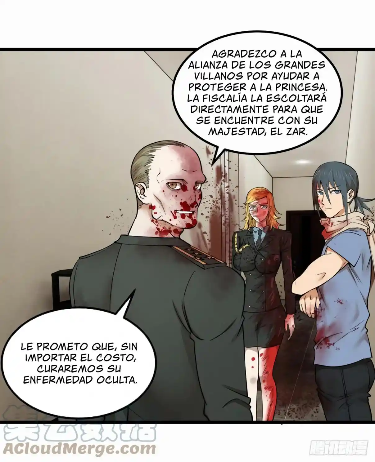 Lista De Villanos - Capítulo 149 - Página 43 - LectorTMOo