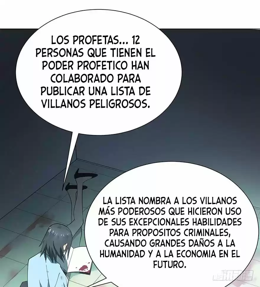 Lista De Villanos - Capítulo 2 - Página 50 - LectorTMOo