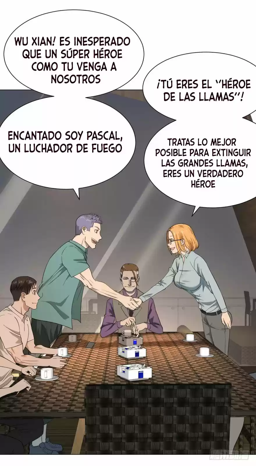 Lista De Villanos - Capítulo 32 - Página 6 - LectorTMOo