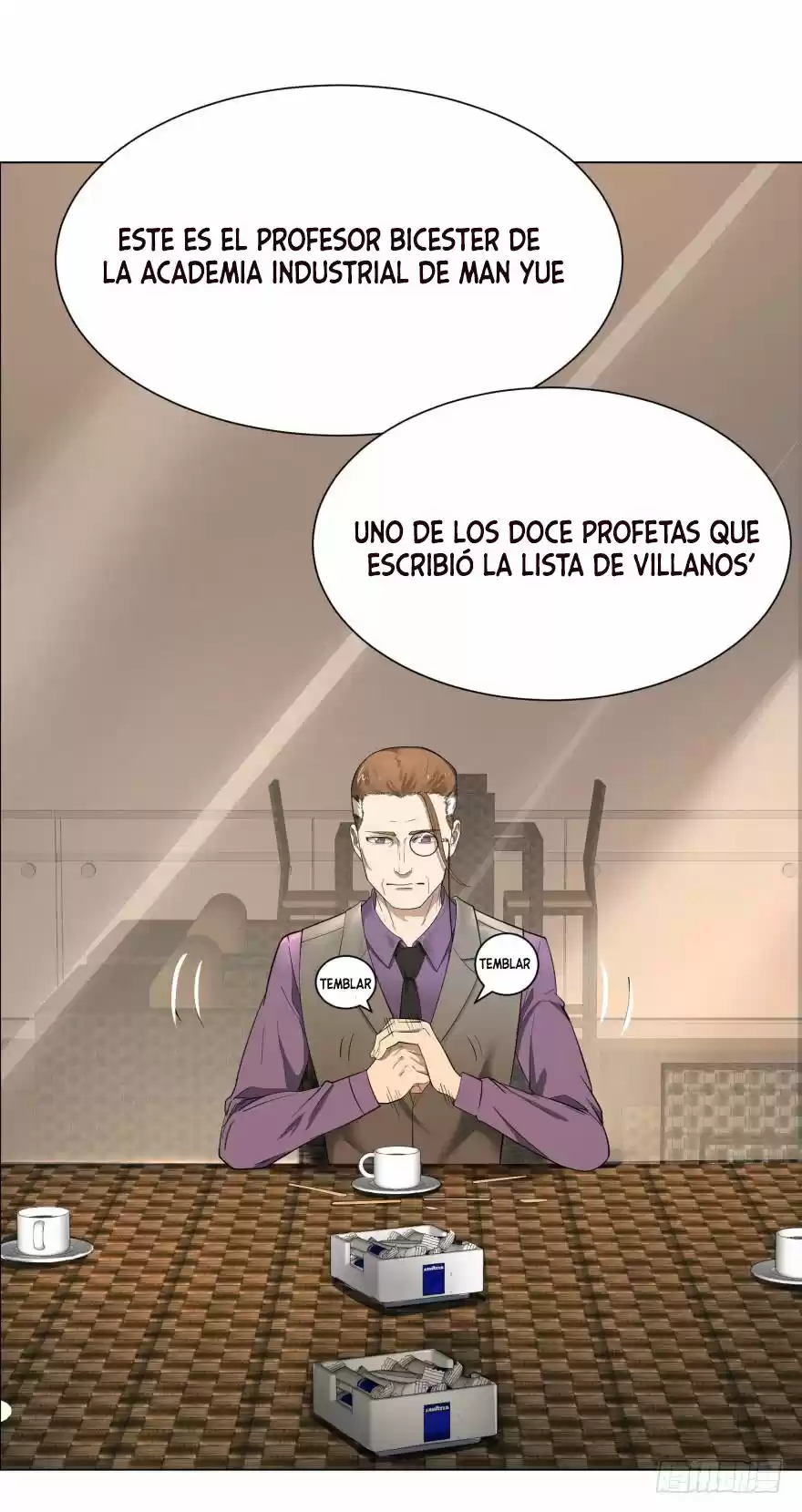 Lista De Villanos - Capítulo 32 - Página 25 - LectorTMOo