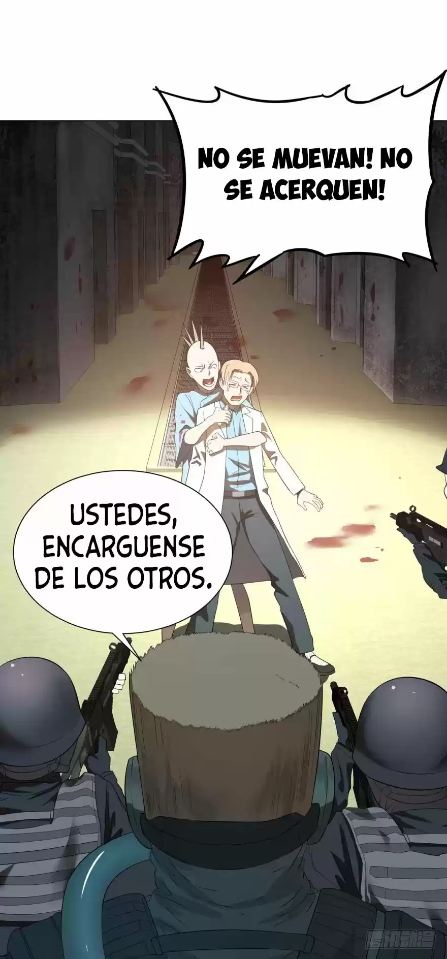Lista De Villanos - Capítulo 5 - Página 17 - LectorTMOo