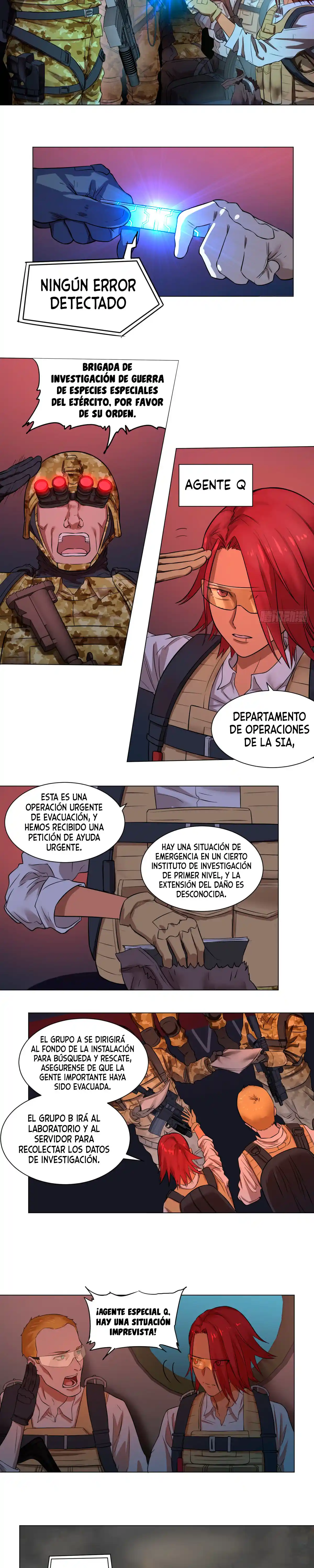 Lista De Villanos - Capítulo 66 - Página 3 - LectorTMOo