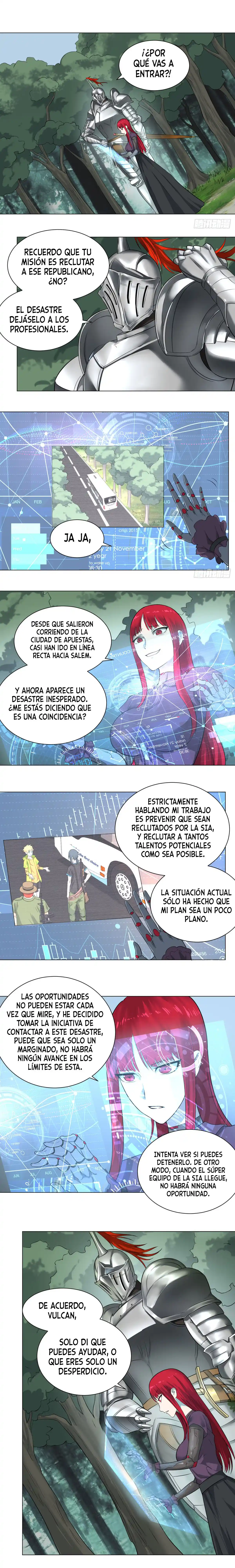 Lista De Villanos - Capítulo 67 - Página 2 - LectorTMOo