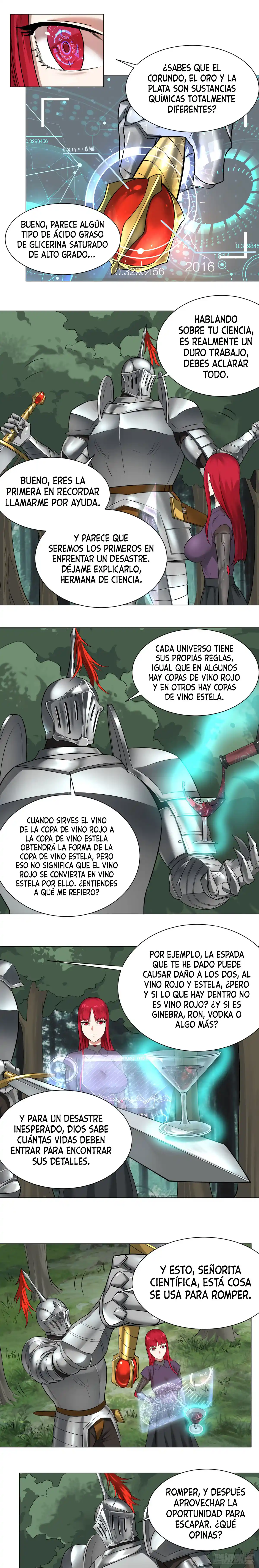 Lista De Villanos - Capítulo 67 - Página 5 - LectorTMOo