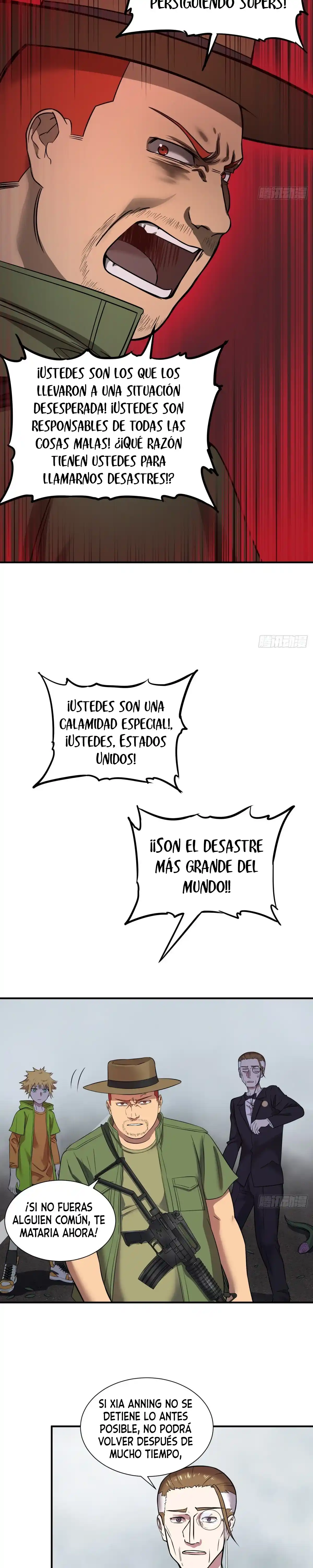 Lista De Villanos - Capítulo 74 - Página 9 - LectorTMOo