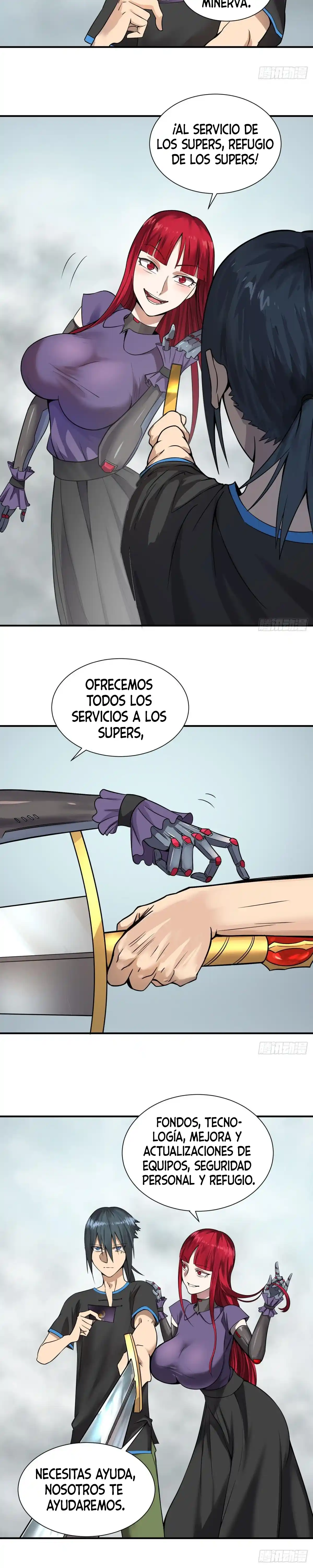 Lista De Villanos - Capítulo 81 - Página 4 - LectorTMOo