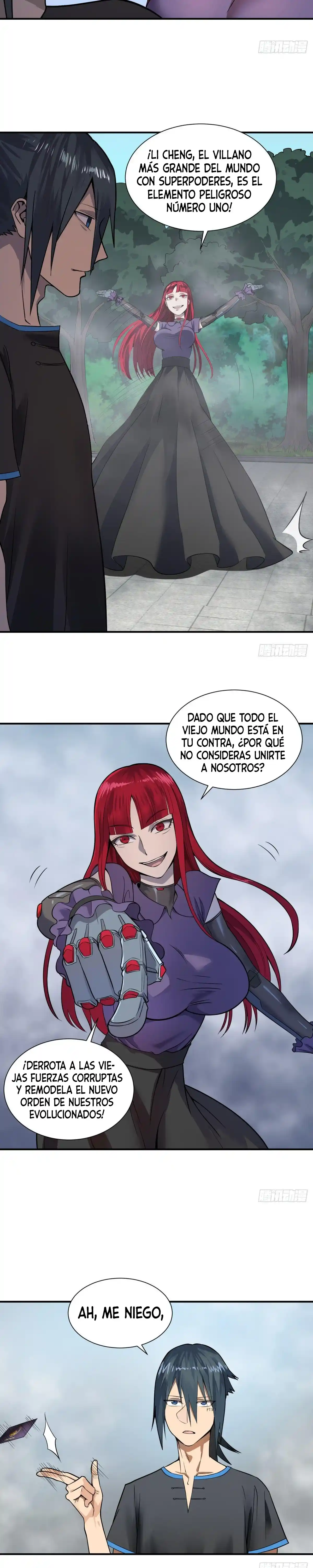 Lista De Villanos - Capítulo 81 - Página 8 - LectorTMOo