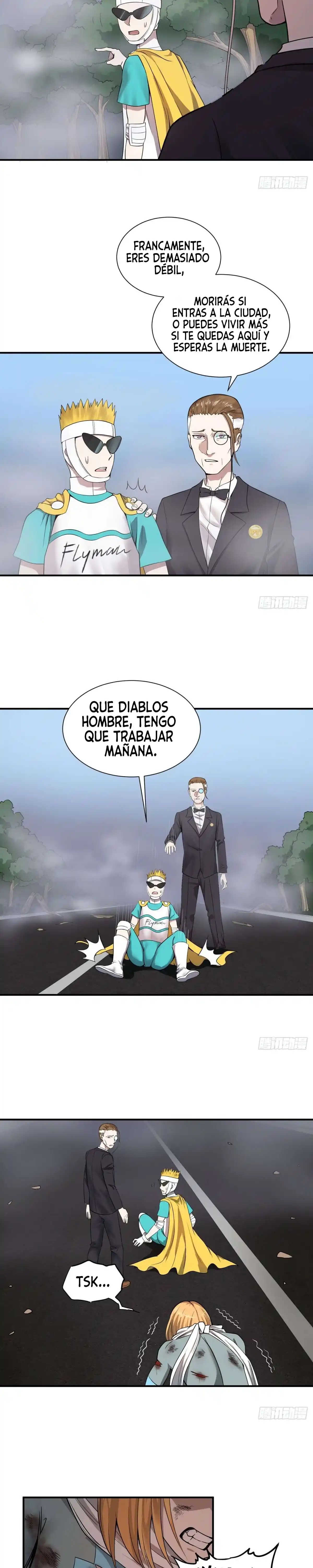 Lista De Villanos - Capítulo 83 - Página 6 - LectorTMOo