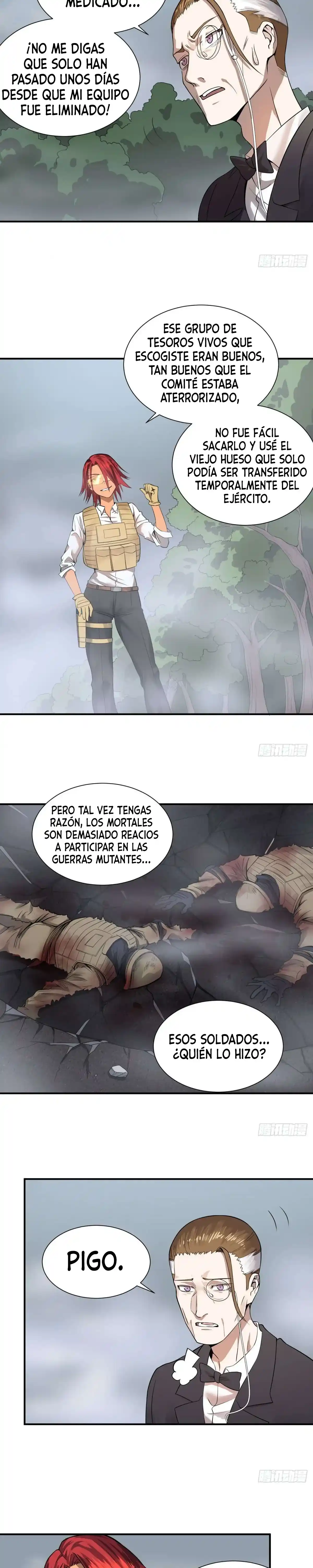 Lista De Villanos - Capítulo 84 - Página 4 - LectorTMOo