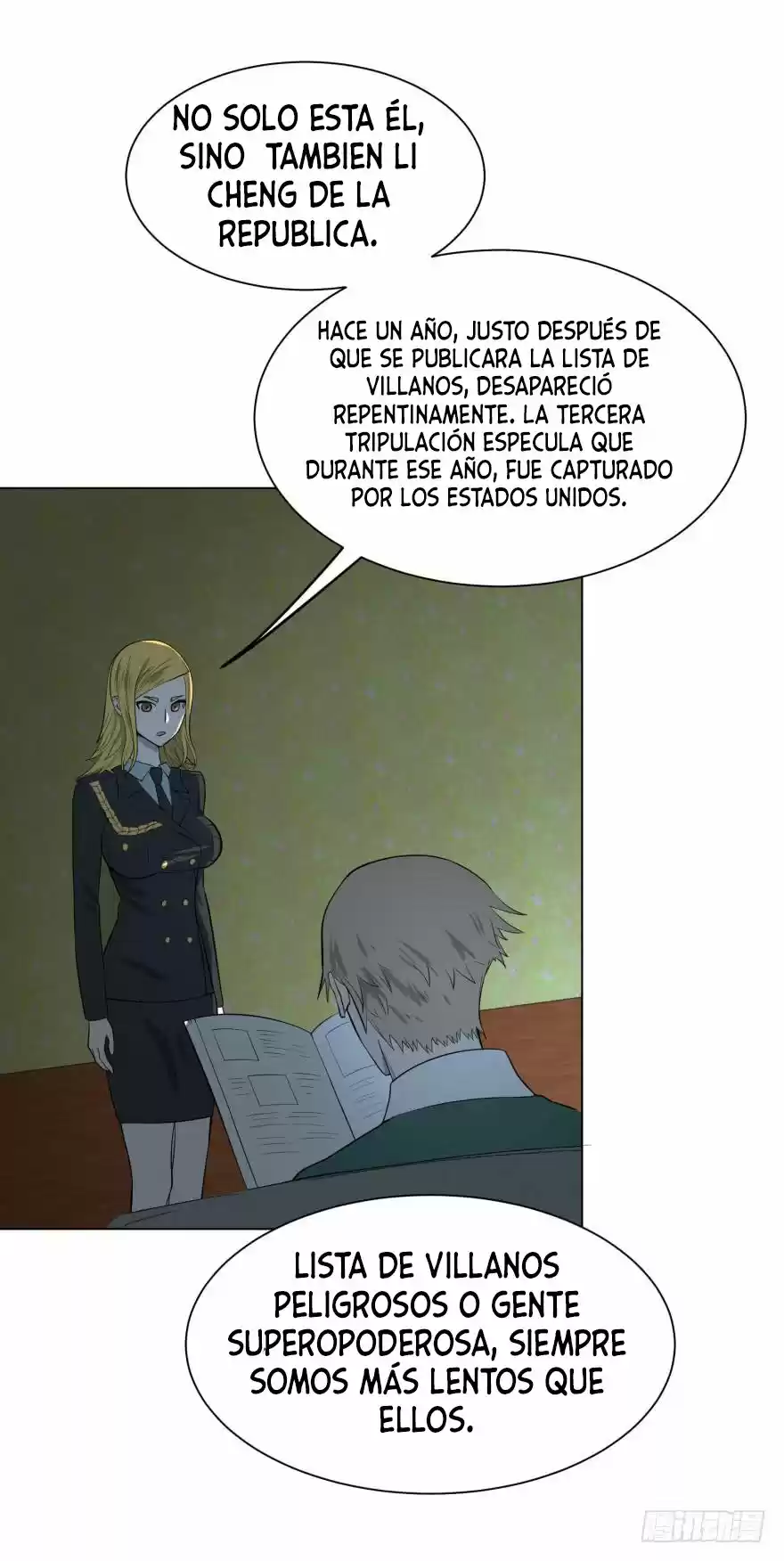 Lista De Villanos - Capítulo 9 - Página 51 - LectorTMOo